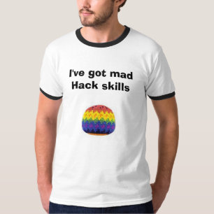 freestylesack、私は気違いの刻み目の技術を持っています tシャツ