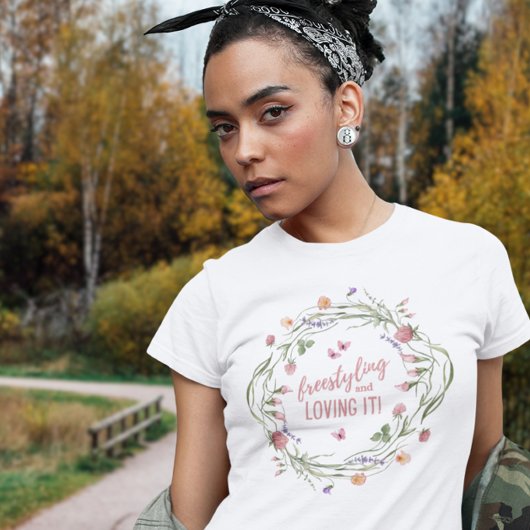 Freestyling Inspirational Tee トライブレンドＴシャツ