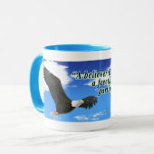 Freethinkerの引用文 マグカップ (正面左)