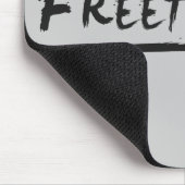 Freethinkerペイントブラシ マウスパッド (コーナー)