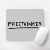 Freethinkerペイントブラシ マウスパッド (マウス)