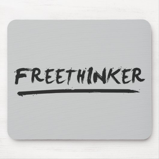 Freethinkerペイントブラシ マウスパッド (正面)