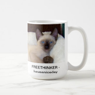 Freethinker コーヒーマグカップ