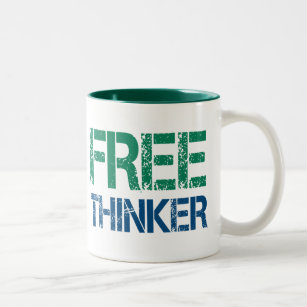 freethinker ツートーンマグカップ