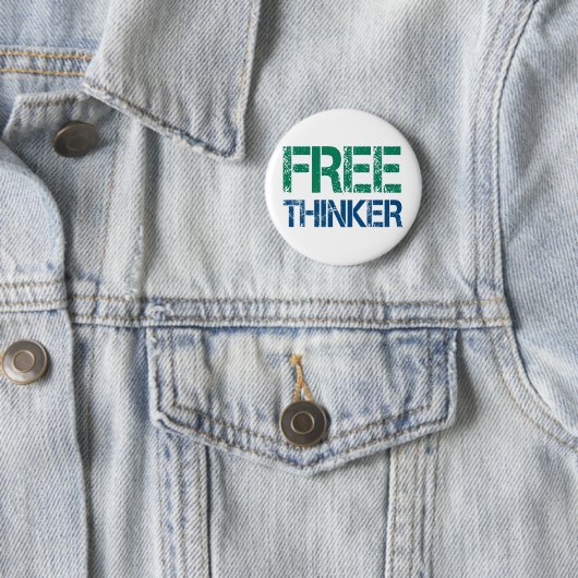 freethinker 缶バッジ (インサイチュ)
