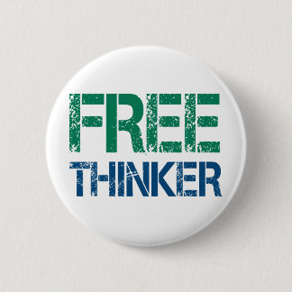 freethinker 缶バッジ