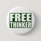 Freethinker 缶バッジ (正面)