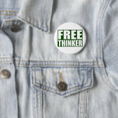 Freethinker 缶バッジ (インサイチュ)