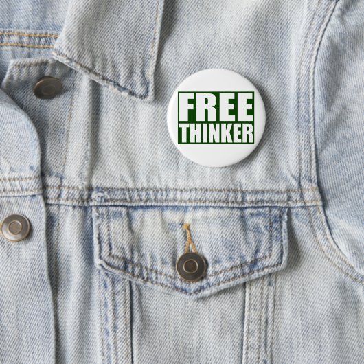 Freethinker 缶バッジ (インサイチュ)