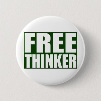 Freethinker 缶バッジ