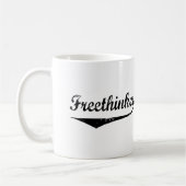 Freethinker 2 コーヒーマグカップ (左)