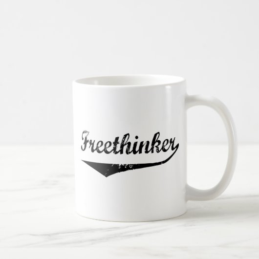 Freethinker 2 コーヒーマグカップ (右)