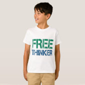 freethinker tシャツ (正面フル)