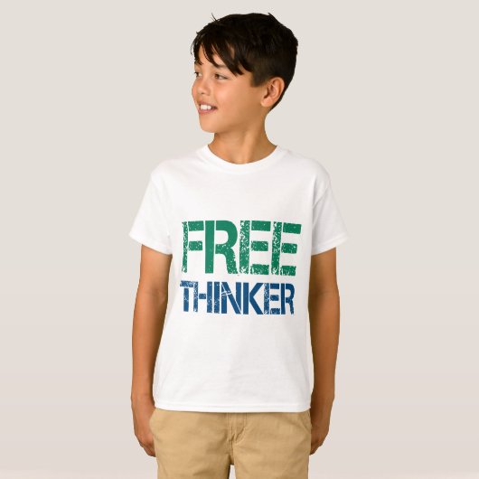 freethinker tシャツ (正面フル)