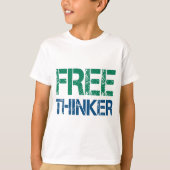 freethinker tシャツ (正面)