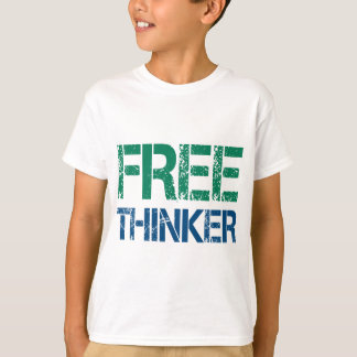 freethinker tシャツ