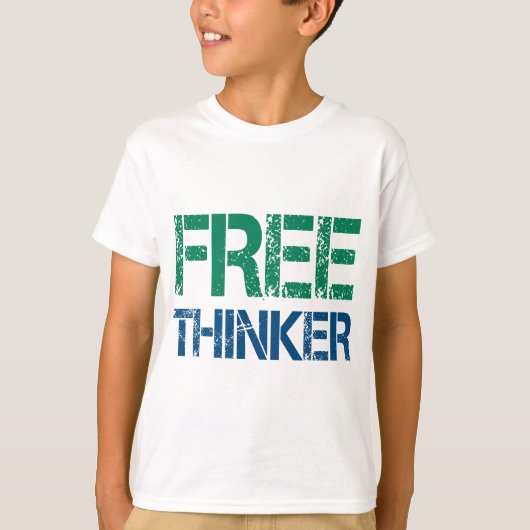 freethinker tシャツ (正面)