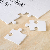 Freethoughtのクロスワードパズル ジグソーパズル (側面)