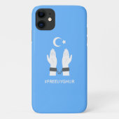 #FREEUGHUR Case-Mate iPhoneケース (裏面)