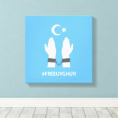 #FREEUYGHUR キャンバスプリント (インサイチュ (ウッドフロア))