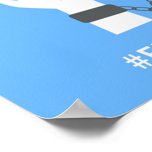 #FREEUYGHUR ポスター (角)