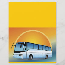 FreeVector-Bus Transportation Touring