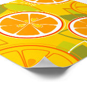 FreeVector-Orange-Graphics.ai ポスター (角)