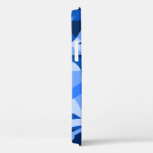 Freeway抽象芸術レトロサイケデリックブルー Case-Mate iPhoneケース (裏面 / 右)