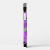 Freeway抽象芸術レトロサイケデリック紫 Case-Mate iPhoneケース (裏面 / 右)