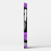 Freeway抽象芸術レトロサイケデリック紫 Case-Mate iPhoneケース (裏面 / 左)