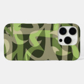 Freeway抽象芸術レトロ サイケデリック Case-Mate iPhoneケース (裏面 (横))