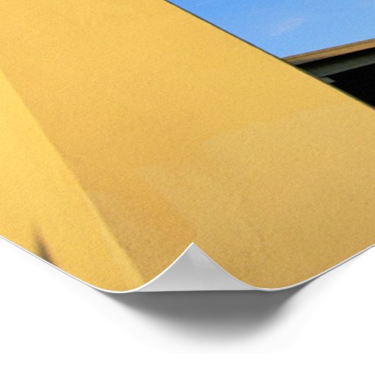 Freeway Overpass in Dallas ポスター (角)