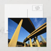 Freeway Overpass in Dallas ポストカード (正面/裏面)