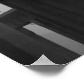 Freeway Ramps in a Fog Poster,プリント ポスター (角)