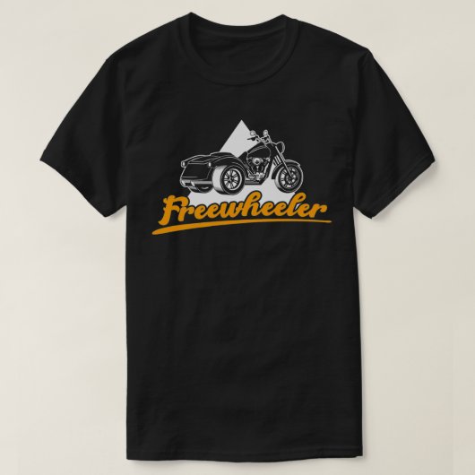 Freewheeler Trike Rider Tricycle Triker Trikes Mot Tシャツ (デザイン正面)