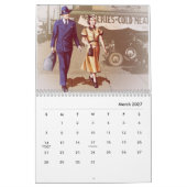 Freewheelin': A 1930sストーリー – 2021カレンダー カレンダー (3月 2027)