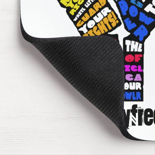 freewillpower: mousepad マウスパッド (コーナー)