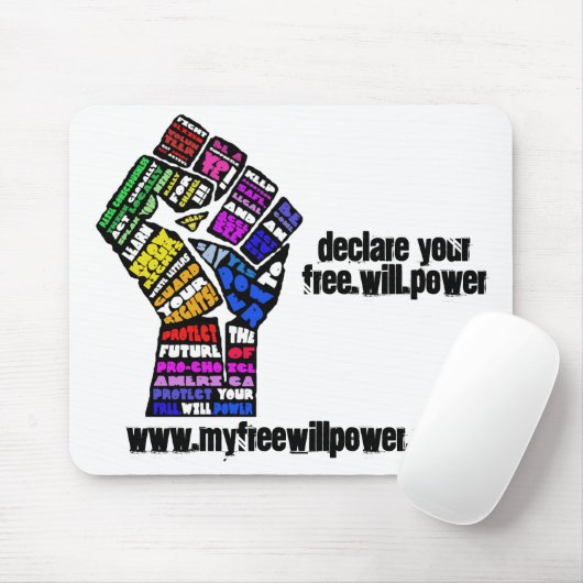 freewillpower: mousepad マウスパッド (マウス)