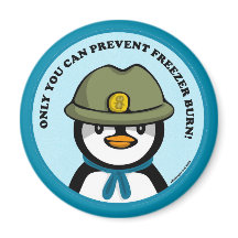 Freezie the Pengはこう言う