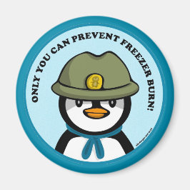 Freezie the Pengはこう言う マグネット