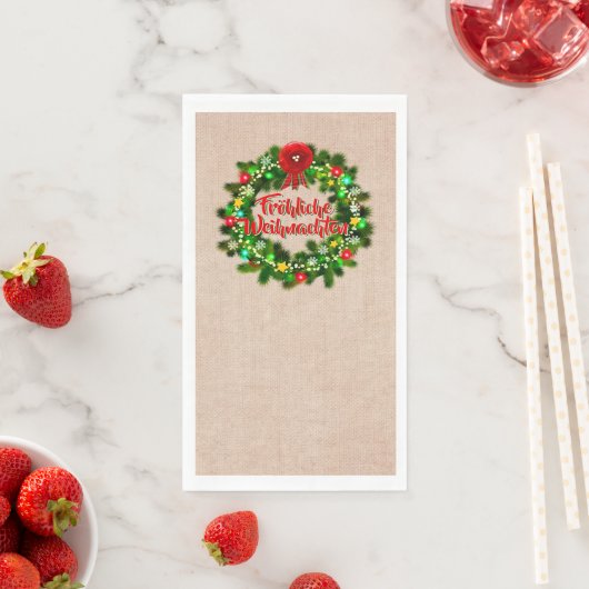 Frehliche Weihnachenクリスマス (インサイチュ)