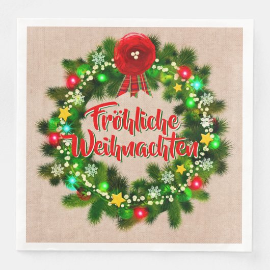 Frehliche Weihnachenクリスマス (正面)