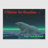 Frehliche Weihnachen – アイスエッジポーラクマ (正面)