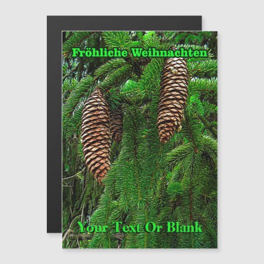 Frehliche Weihnachen – コーンと針 (正面/裏面)
