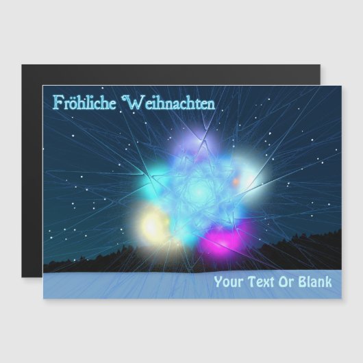 Frehliche Weihnachen – ジャック・フロスト (正面/裏面)