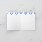 Frehliche Weihnachen （ドイツ語） シーズンカード (内部)