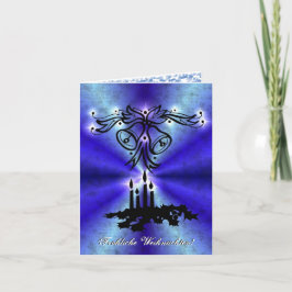 Frehliche Weihnachen （ドイツ語） シーズンカード