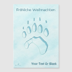Frehliche Weihnachen – ポーラベアポープリント
