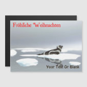 Frehliche Weihnachen – リボンシール (正面/裏面)