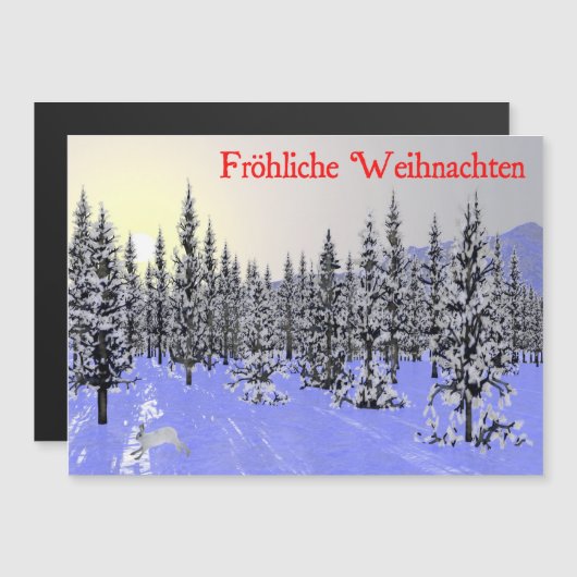 Frehliche Weihnachen – 冬の至 (正面/裏面)
